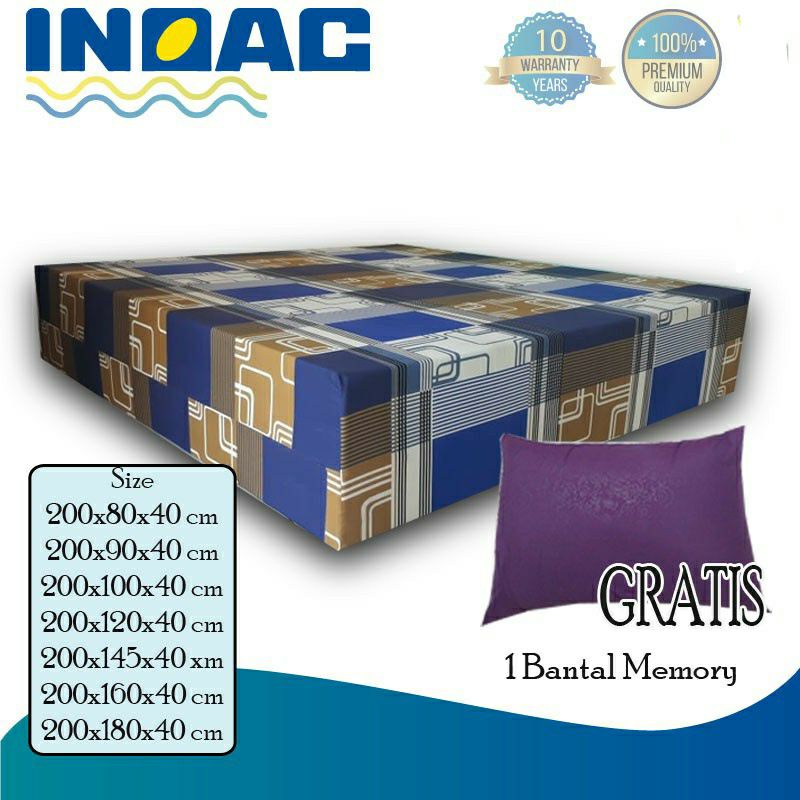 Kasur Busa Inoac Tebal 40cm/ Kasur Busa Inoac Original