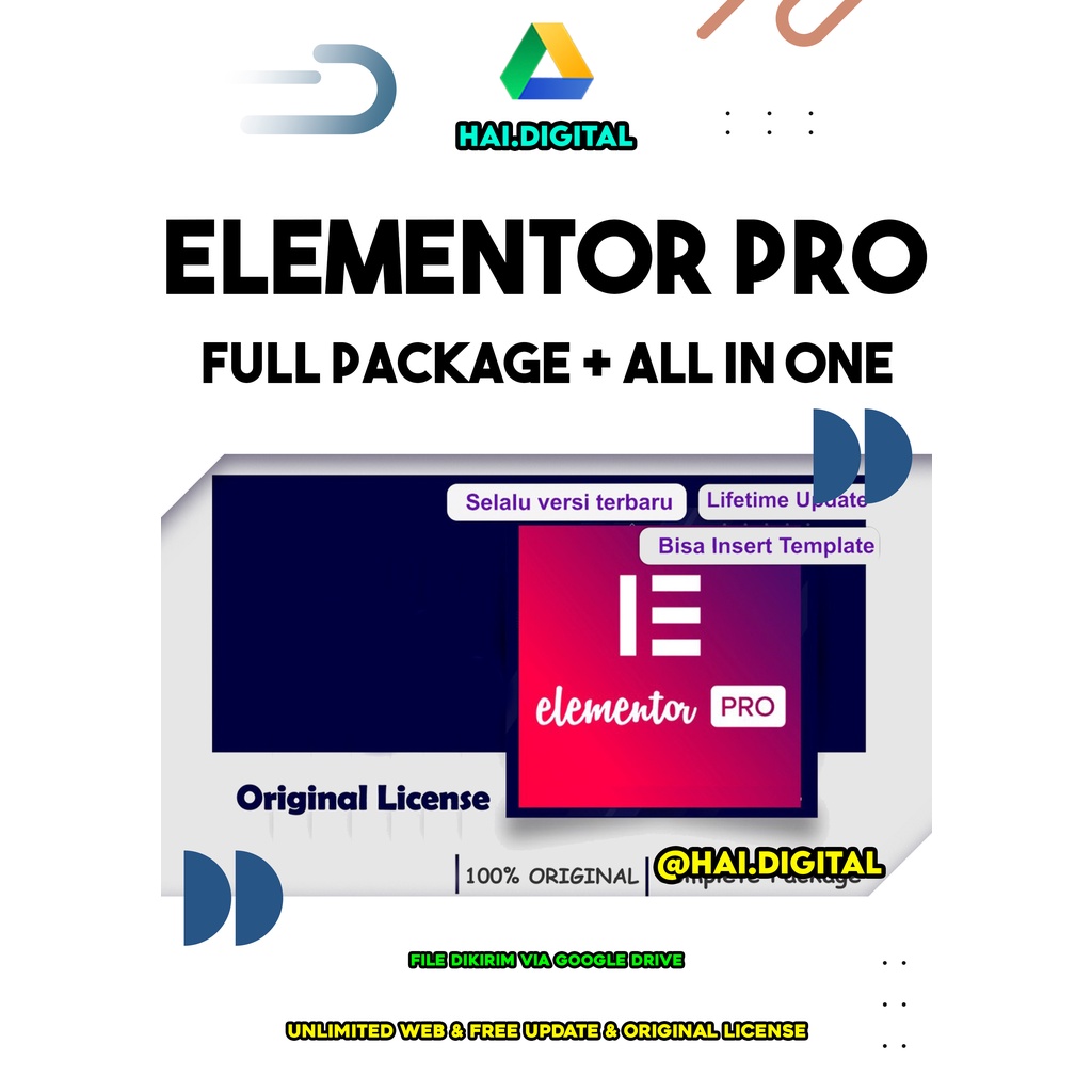 Bundle Elementor Pro + Full package+ 1700 Template Elementor