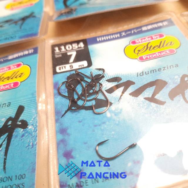Kail mata pancing stella idumezina hitam