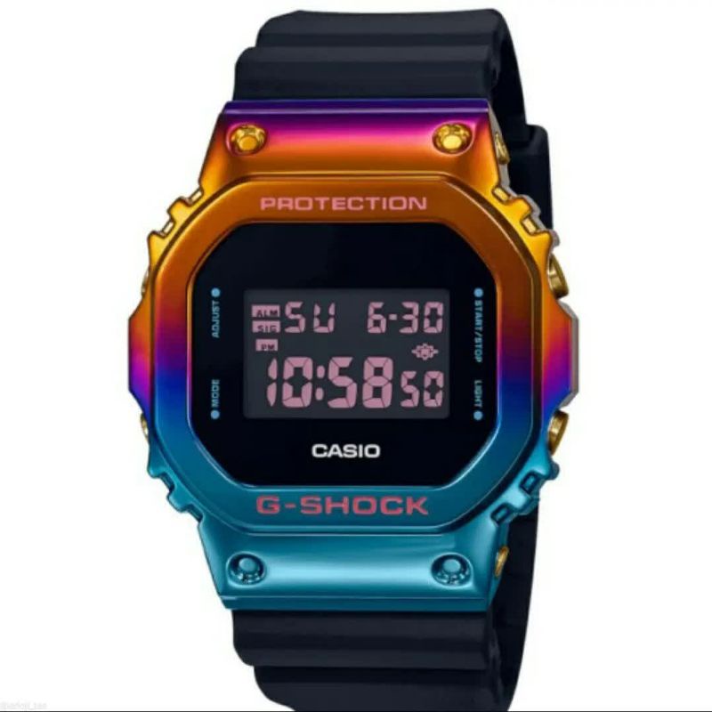 jam tangan gshock casio gm-5600sn-1dr jam tangan pria casio gshock digital original garansi resmi 2 