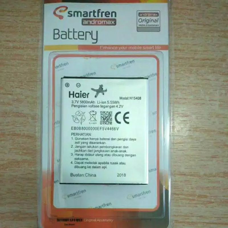 Batre baterai Smartfren Andromax A A16C3H Andromax B A26C4H H15408