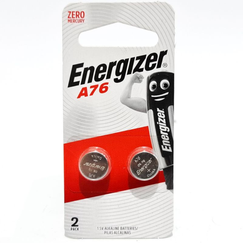 Baterai Battery Energizer A76 / LR44