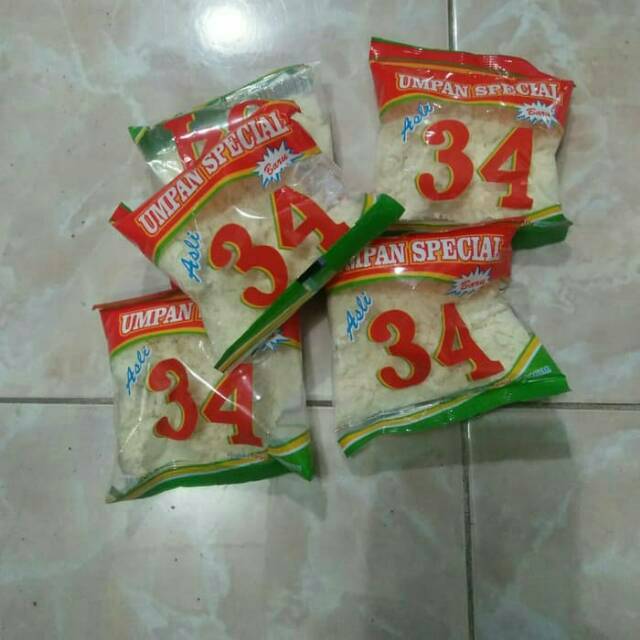 UMPAN SPESIAL 34