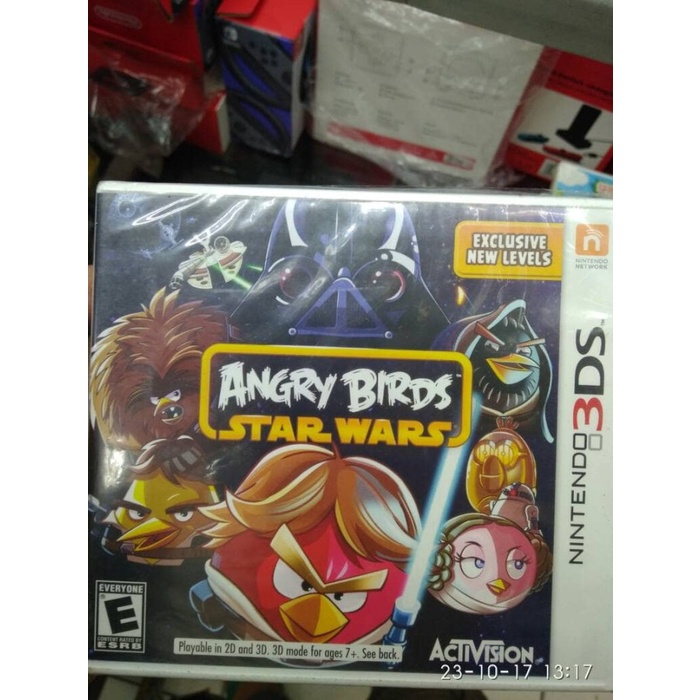 3DS ANGRY BIRDS STAR WARS