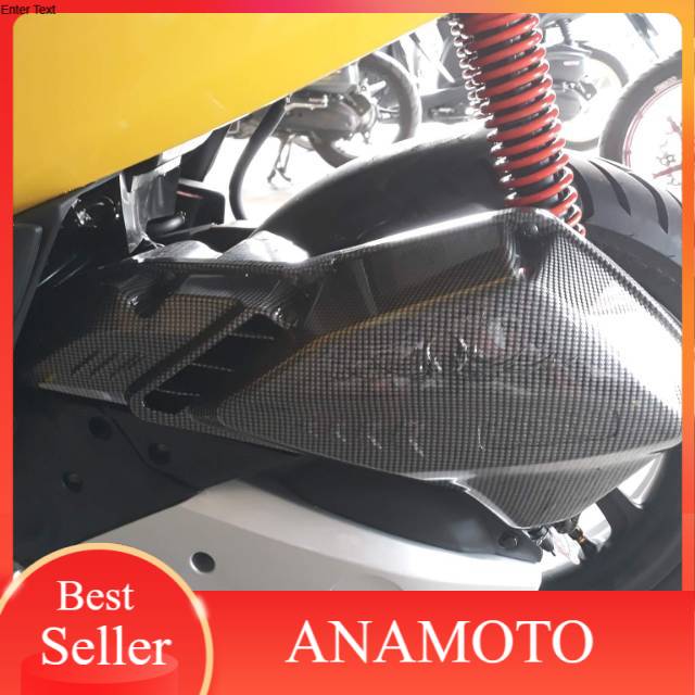 Tutup filter/cover filter honda pcx lokal pcx 2018