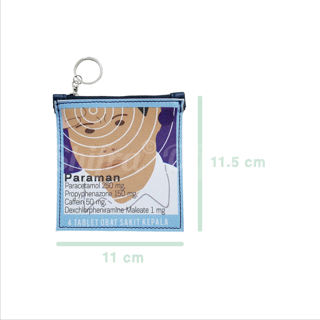 Shifra Dompet Mini Dompet Kecil Pouch Mini Wanita Snack Minuman Lucu Kiyowo