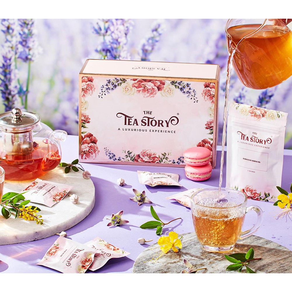 

The Tea Story Organic Tea Pouches Gift Set (Pack of 3)