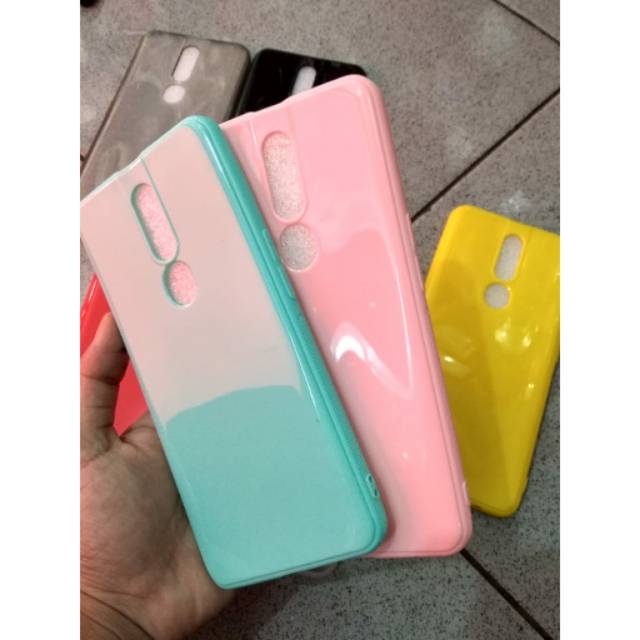 SILIKONCASE RAINBOW SAMSUNG A50 OPPO F11PRO