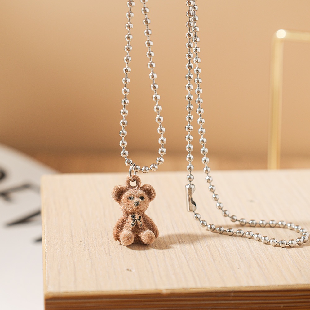 Korean Cute  Pendant Necklace for Girls Women