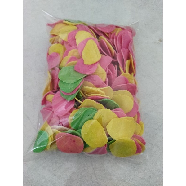 

kerupuk bawang warna 250gr - 500gr