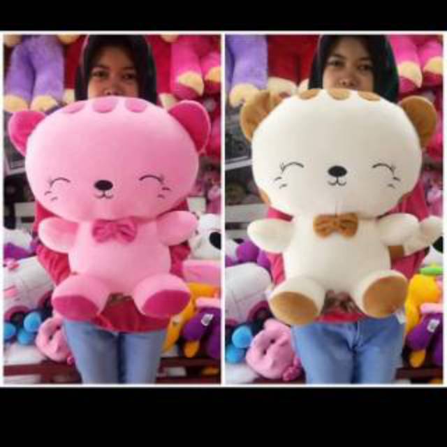 Boneka kucing cantik size:XL