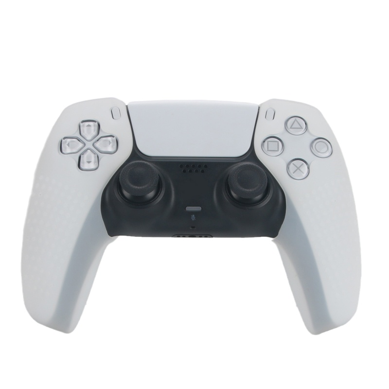 Btsg Karet Gel Silikon Lembut Anti slip Untuk Case Cover Untuk Controller PS5 Untuk Perlindungan Case For PS5 Split Gamepad