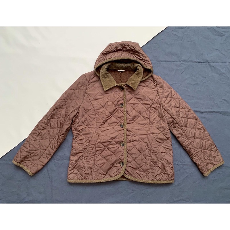 JAKET VINTAGE KERAH CORDUROY “KNOX VILAGE” (notbulang/varisty/wol/wool/thrift/second/gelembung/jacke