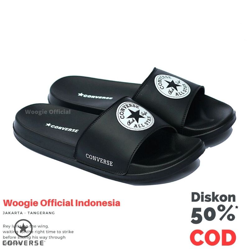 Sandal Converse slop pria wanita || sandal slide ||