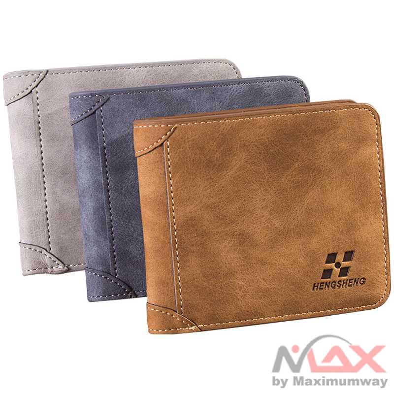 Rhodey 100% ORIGINAL authentic Dompet Pria import Kulit Sapi Asli Tempat Kartu keren exclusive