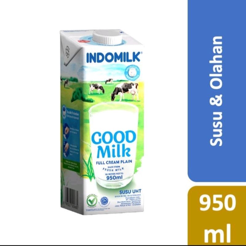 susu indomilk 1 liter