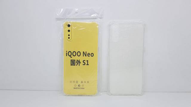 Anti Crack Vivo S1 6.35 inchi Softcase Vivo S1 Y7s Jelly Case S 1 V1907 Tahan Benturan