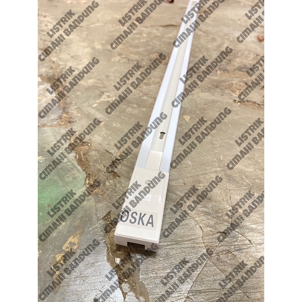 rel spotlight 1m track rel spotlight putih 220volt