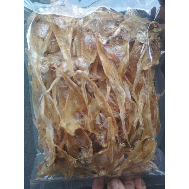 

ikan asin bulu ayam