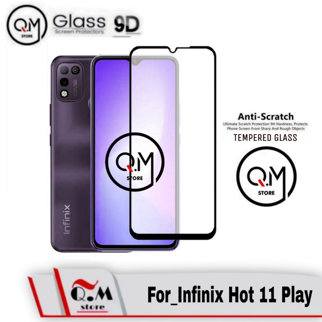 Tempered Glass INFINIX HOT 11S NFC / SMART 6 / Note 10 Pro / HOT 10S / 10 / 8 / HOT 11 PLAY / 9 / 10 / 9 PLAY / Smart 5 / Hot 9 Pro / Zero 8