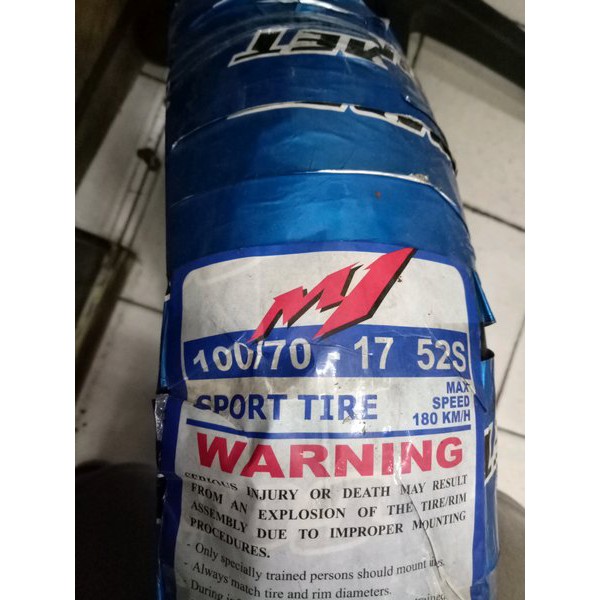 part Ban Comet Tubeless 100-70-17