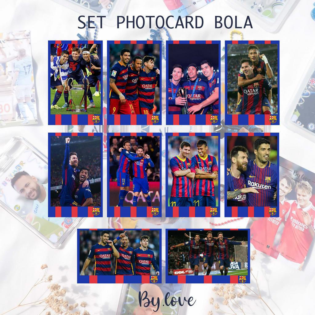 (CUSTOM/READY STOCK)SET POLAROID FRAME DESIGN PHOTOCARD CLUB BOLA/FOOTBALL CLUB