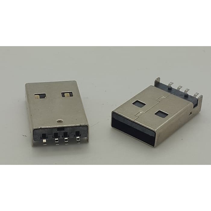 Soket Usb Male For Pcb / Socket Usb Male 4 Pin