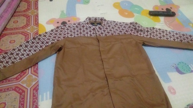 Kemeja Koko Batik Slimfit | Mahatrisha | Bisa Custom Ukuran Anak-anak Xxs - Xxl - Xxxl - Xxxxl