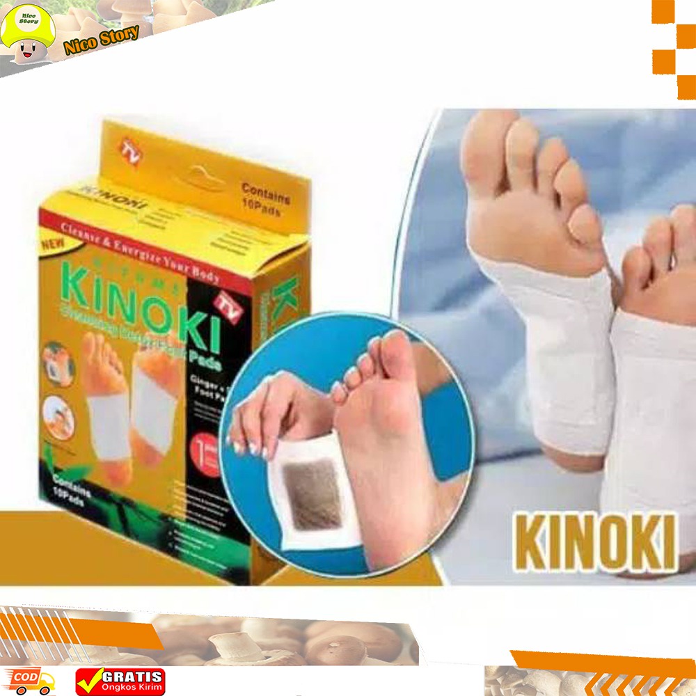 (NCS) Kinoki Gold Koyo Kaki Detox Asli Original