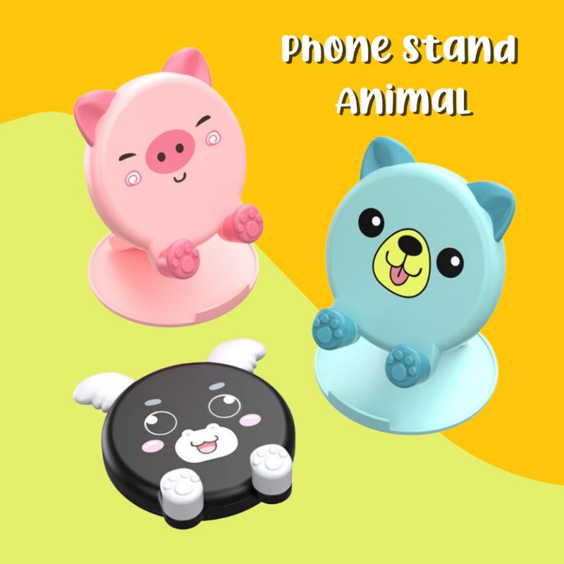 STAND HP KARAKTER ANIMAL LUCU