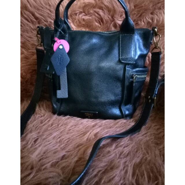Fossil Emerson Medium Black