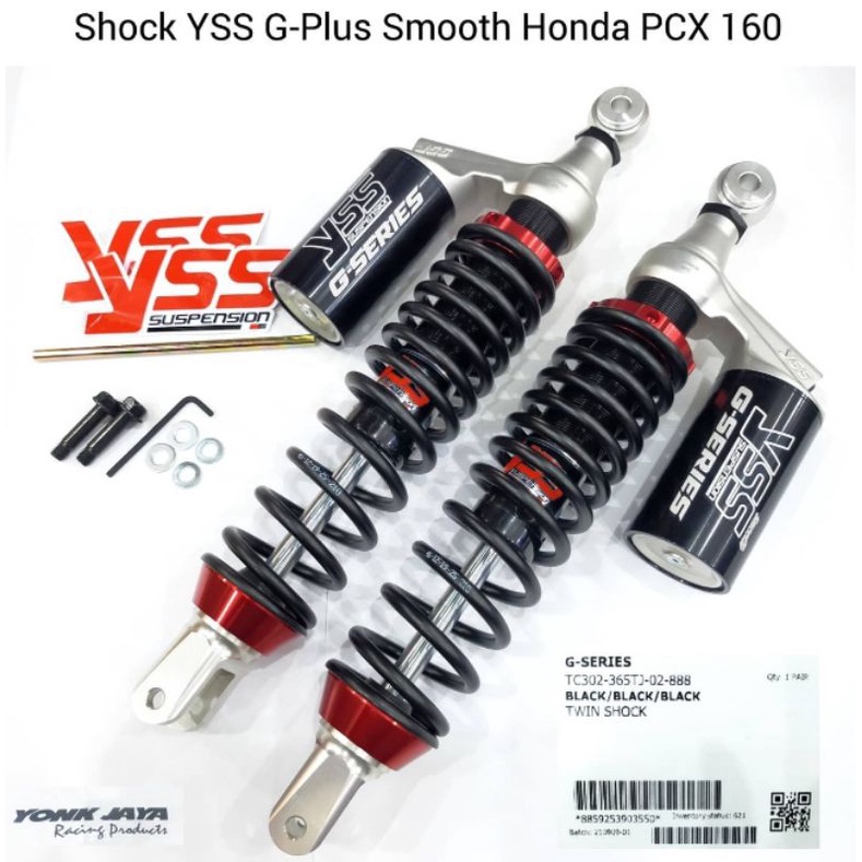 SHOCK  YSS G PLUS SMOOTH PCX 160 365MM ORIGINAL