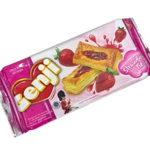 

GENJI STRAWBERRY & RAISINS PIE BISCUIT 85G