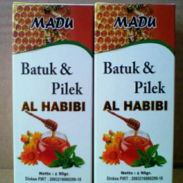 MADU BATUK & PILEK HERBAL