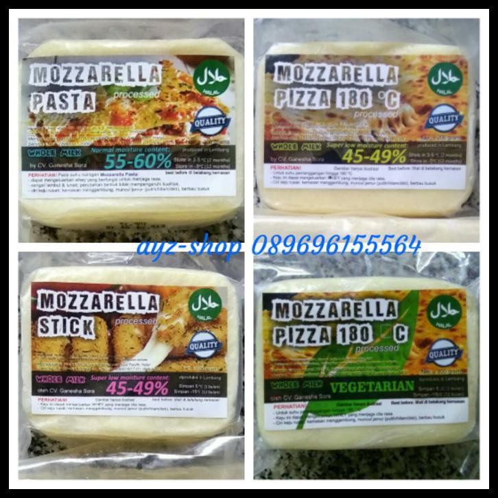 

Terjamin Keju Mozzarella / Mozarella / Mozarela / Mozzarela Pasta Pizza Stick - Pizza