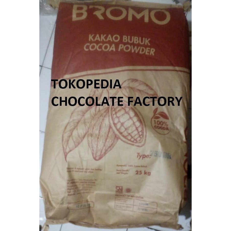 

BT COCOA JAVA DARK POWDER BT1000HA 1 kg bubuk coklat cacao cokelat - 750BR XTRA DARK