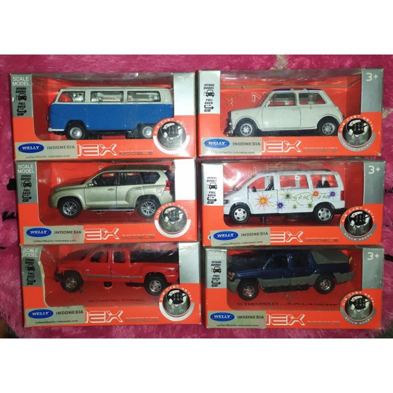 Jual diecast nex/welly | Shopee Indonesia