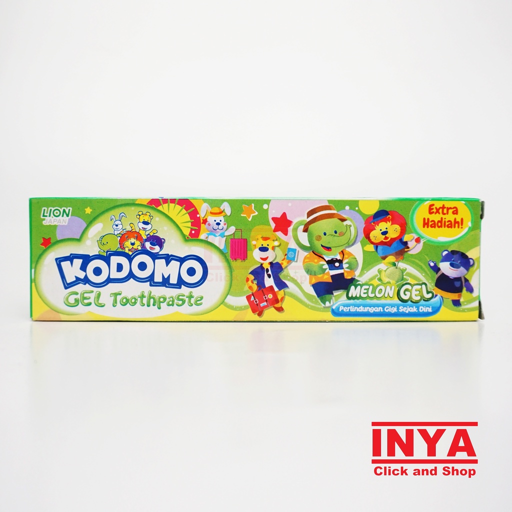 KODOMO GEL TOOTHPASTE MELON GEL 45gr - Pasta Gigi Anak - Odol