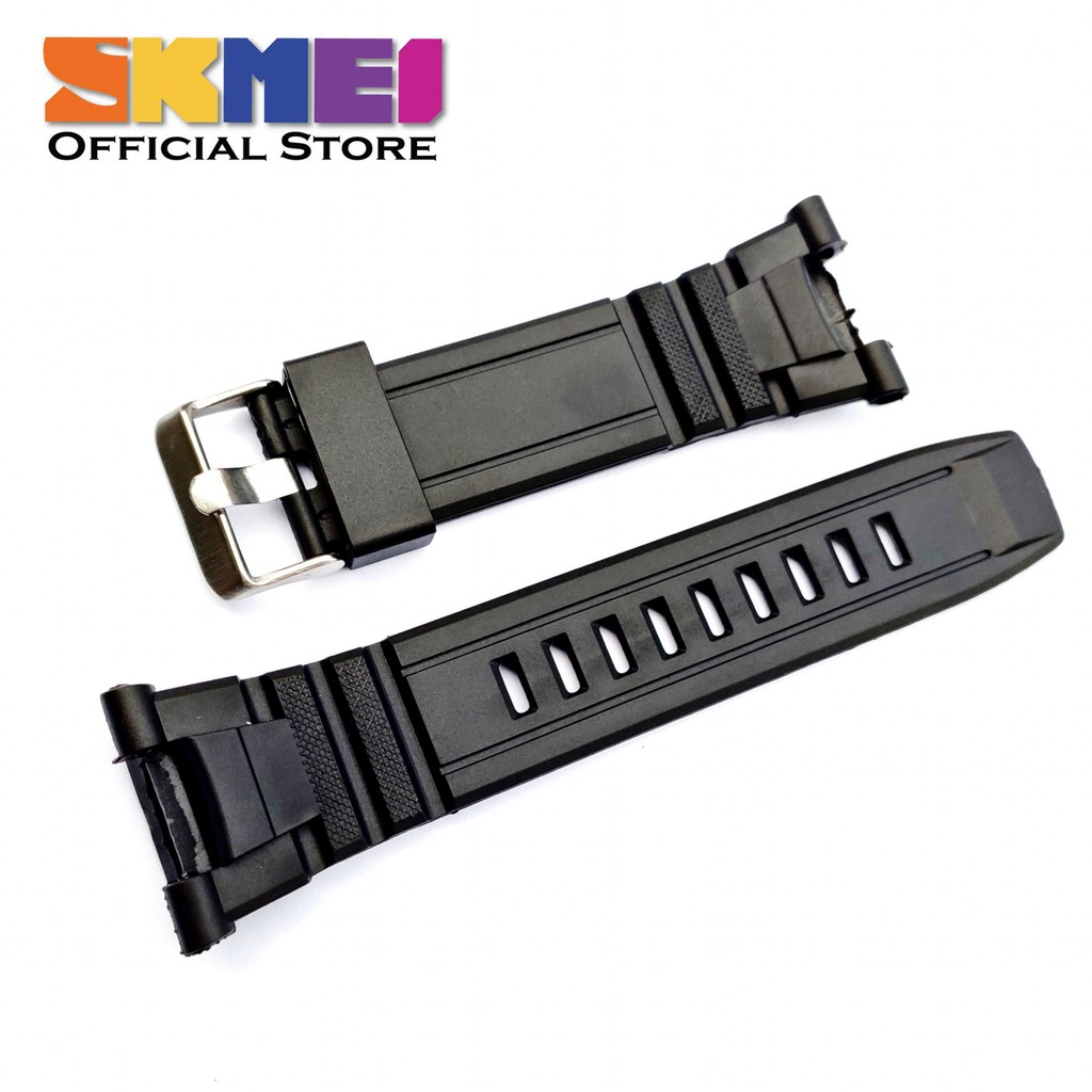 Strap tali jam tangan Skmei 1226 SKMEI DG 1226 Hitam tali skmei.