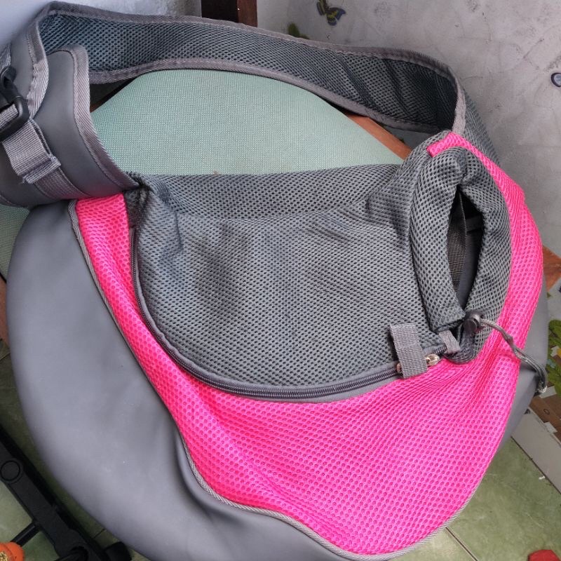 Tas Gendong Kucing / Pet Carrier Kucing / Pet Cargo / Tas Ransel Kucing Bekas Preloved