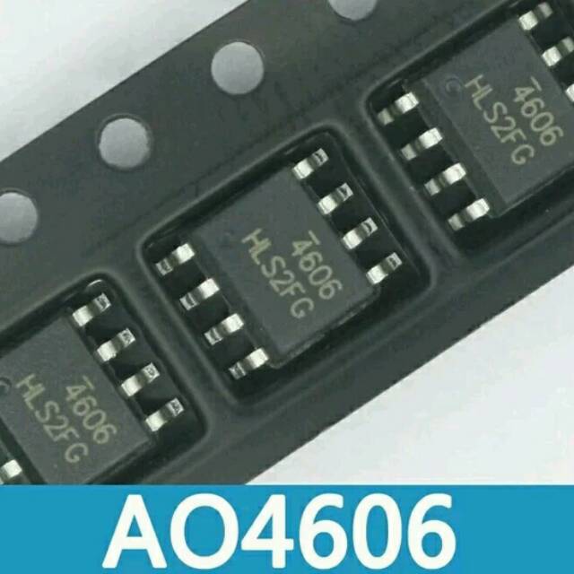 AO4606 IC4606 MT4606 SI4606 STC4606 AO4606C HIGH QUALITY