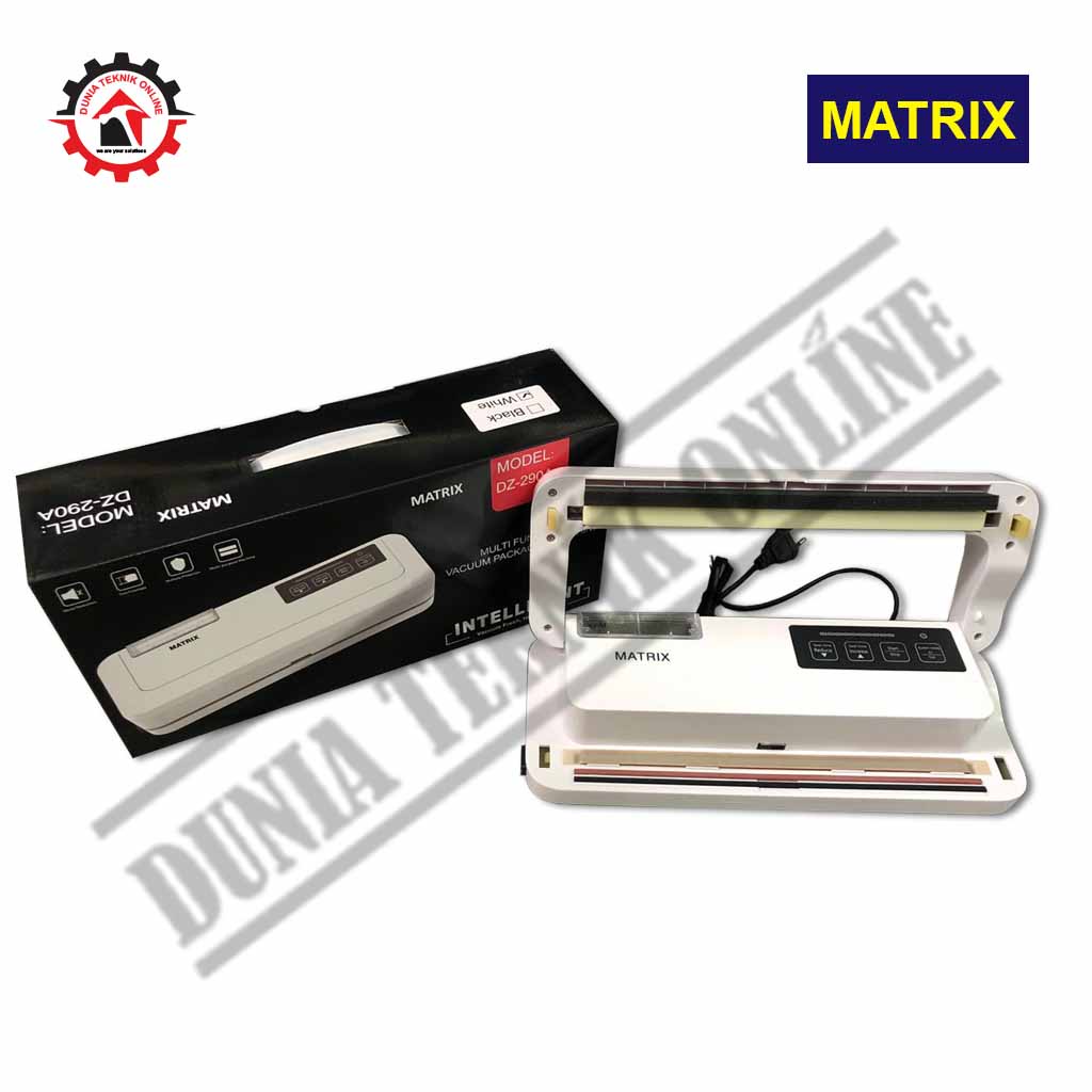 Vacum Sealer Matrix DZ 290A / Press Makanan Vacuum Basah Kering Murah