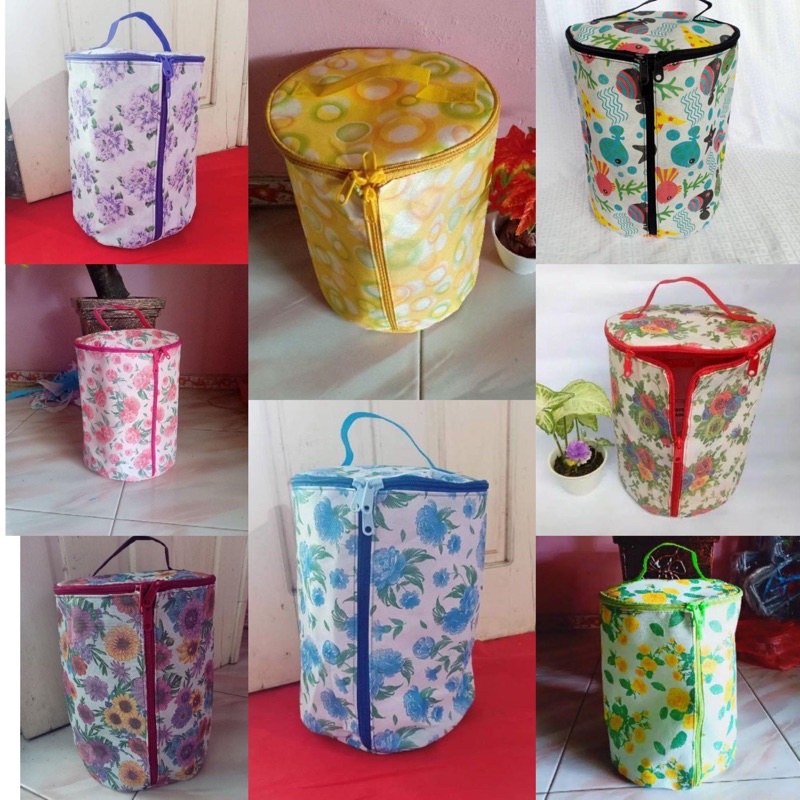 Tempat Piring / tas piring / tempat piring anti debu / sarung piring