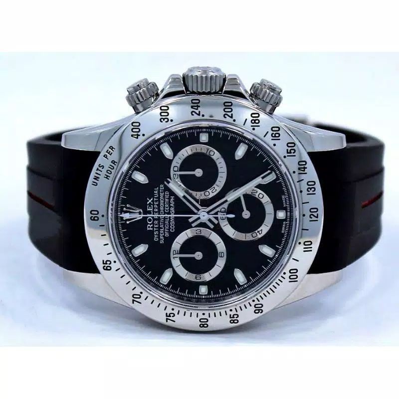 ROLEX DAYTONA RUBBER 442 automatic premium