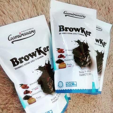 

Brownis Kering Manis Murah