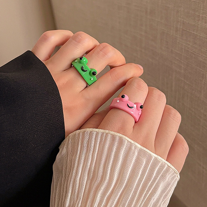 Cincin Bentuk Katak