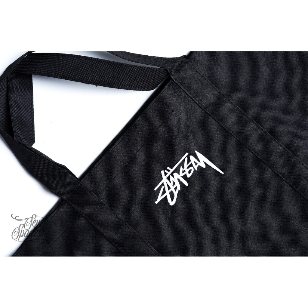 Tote bag stussy premium Embroidery /tas bahu stussy import