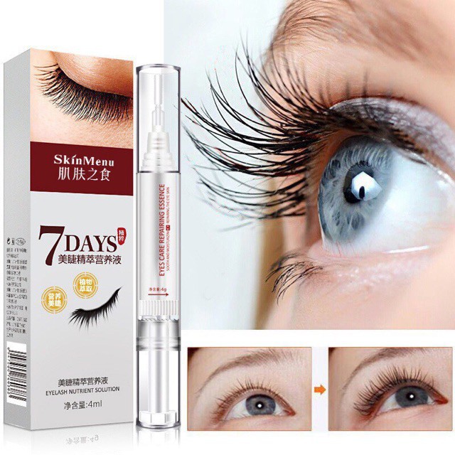 SERUM BULUMATA &amp; ALIS 7 Days skin menu serum eyelash skinmenu