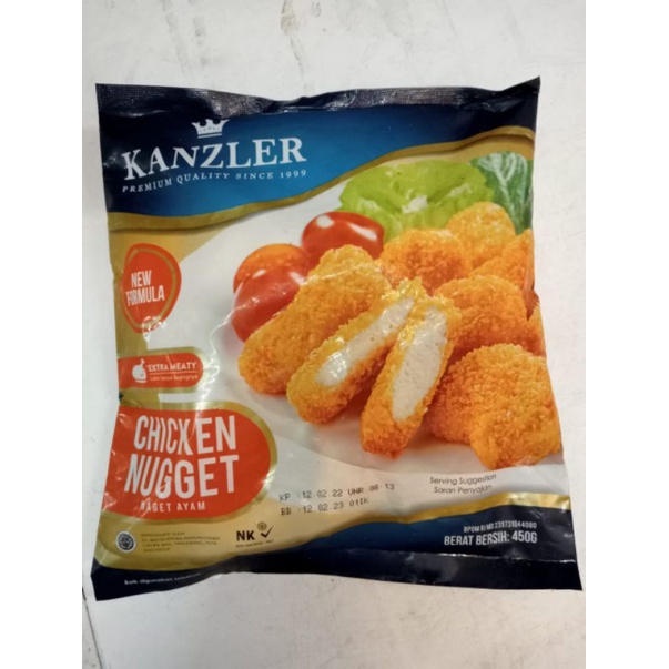 

Kanzler nuget ayam 450 gram