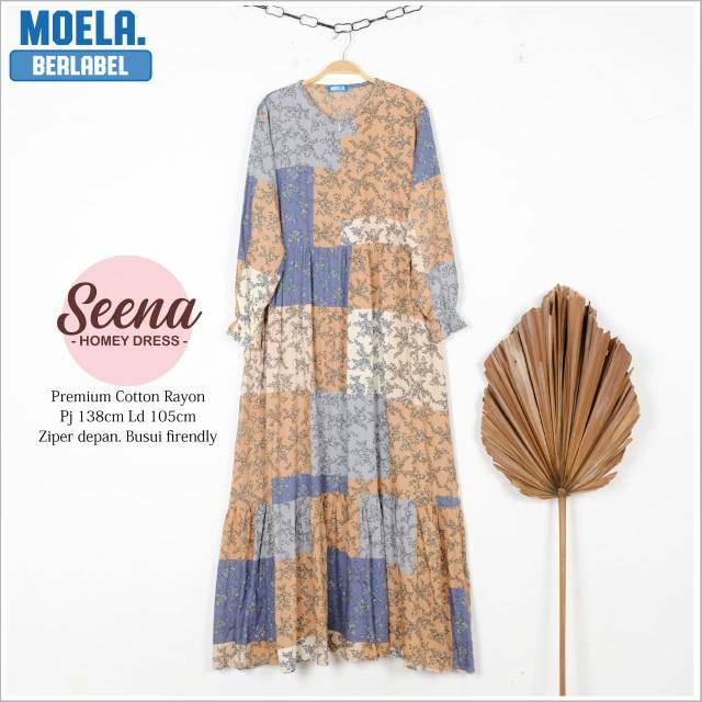 SEENA HOME DRESS BY MOELA // GAMIS WANITA